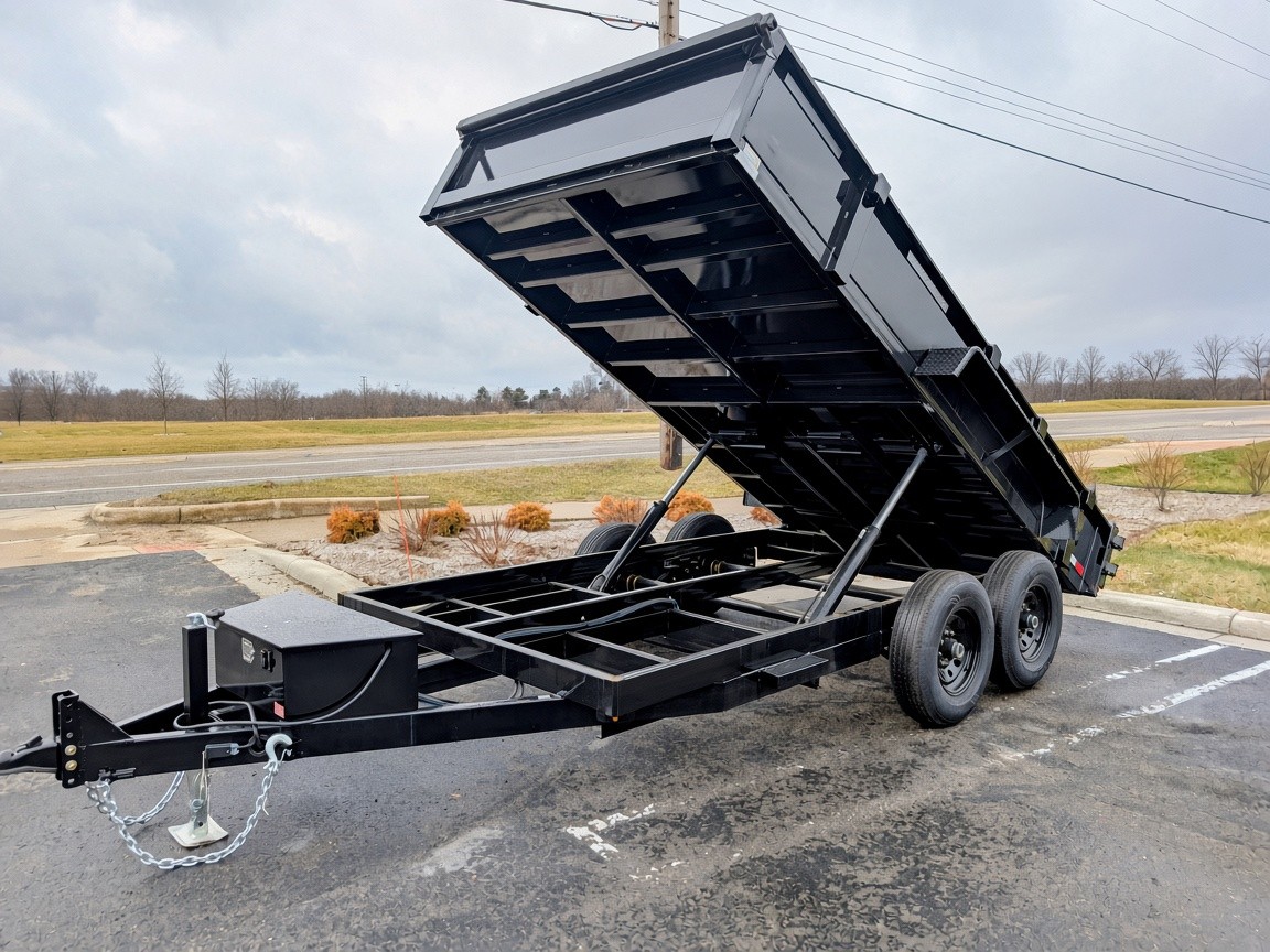 7x14 Dump Trailer